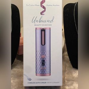 Unbound Beauty in motion, curl,and waves